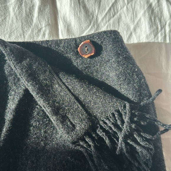 Vintage Ralph Lauren Wool Skirt - Picture 2 of 3